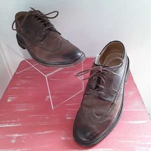 Frye Wingtip Oxfords Leather Men's Size 9
